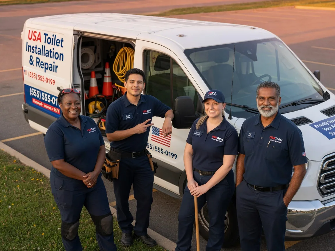 Toilet Installation company in Rocky River, OH